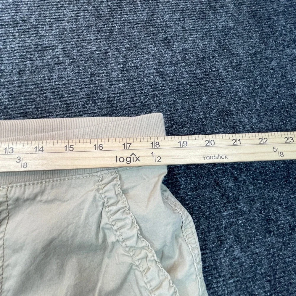 a.n.a Cargo Utility Shorts Women XL Tan Khaki Coastal Gorpcore Hiking Layer Y2K